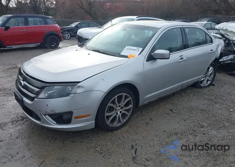 2012 Ford Fusion Sport из США, поврежденный, VIN 3FAHP0KC9CR282381